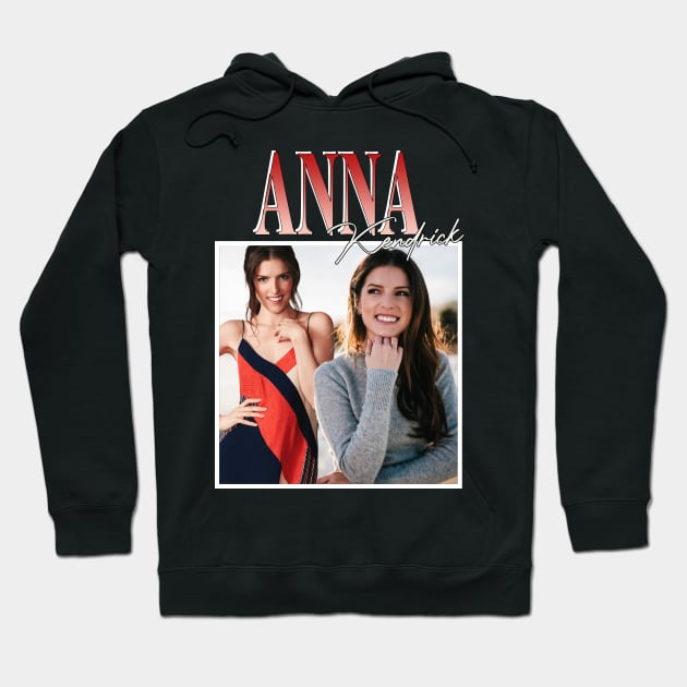 Anna Kendrick Hoodie by TeesBySilvia